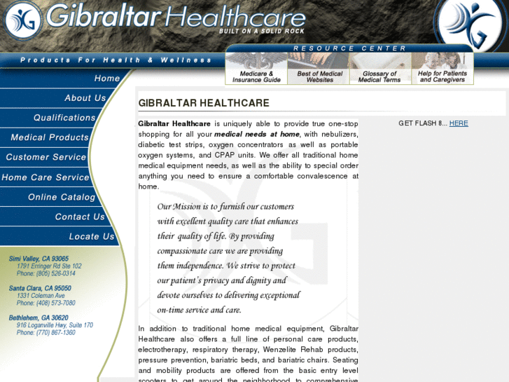 www.gibraltarhealthcare.com