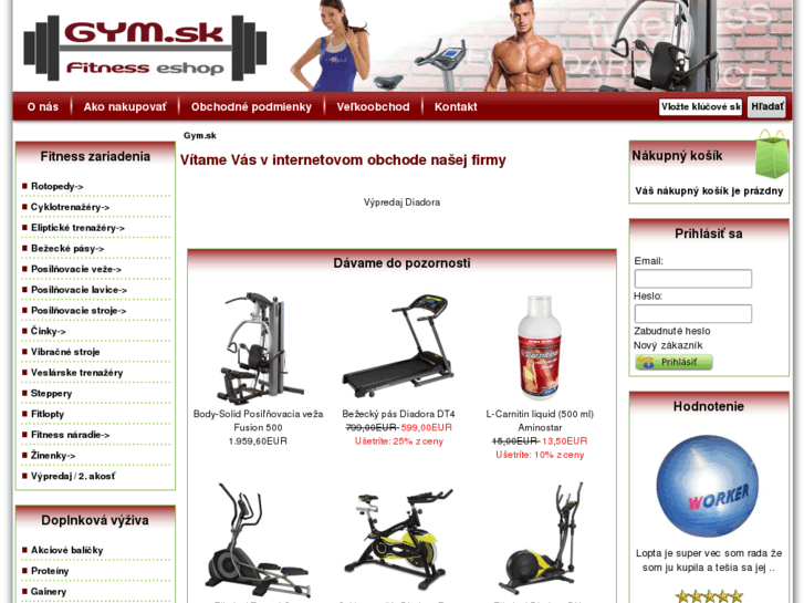 www.gym.sk