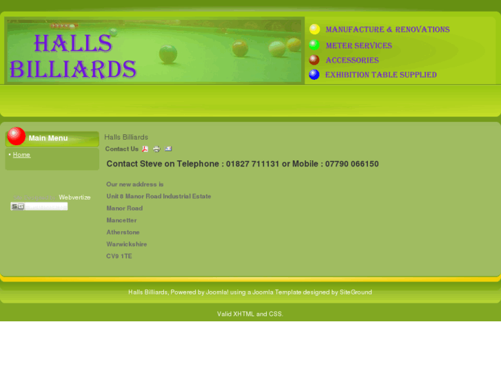 www.hallsbilliards.co.uk