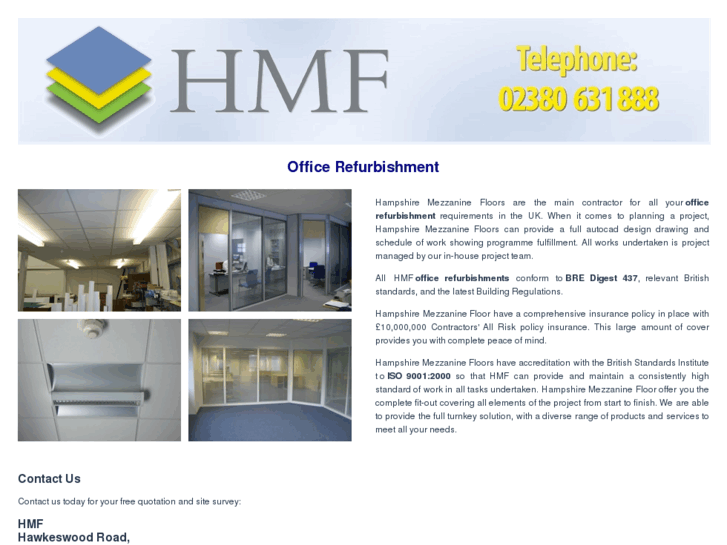 www.hmf-uk-office-refurbishment.com