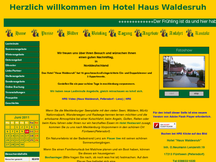 www.hotelhauswaldesruh.com