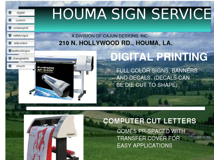 www.houmasignservice.com