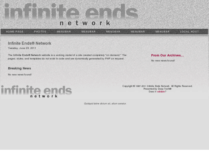 www.infinitends.net