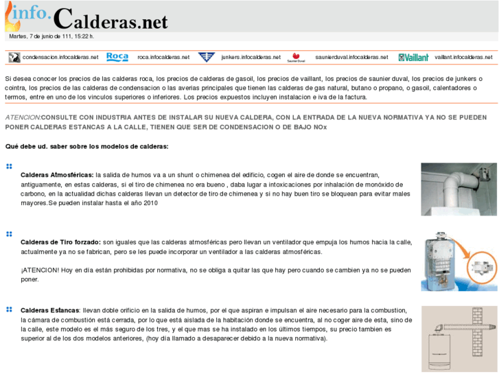 www.infocalderas.net