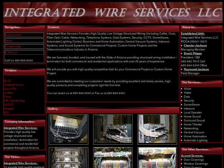 www.integratedwireservices.com