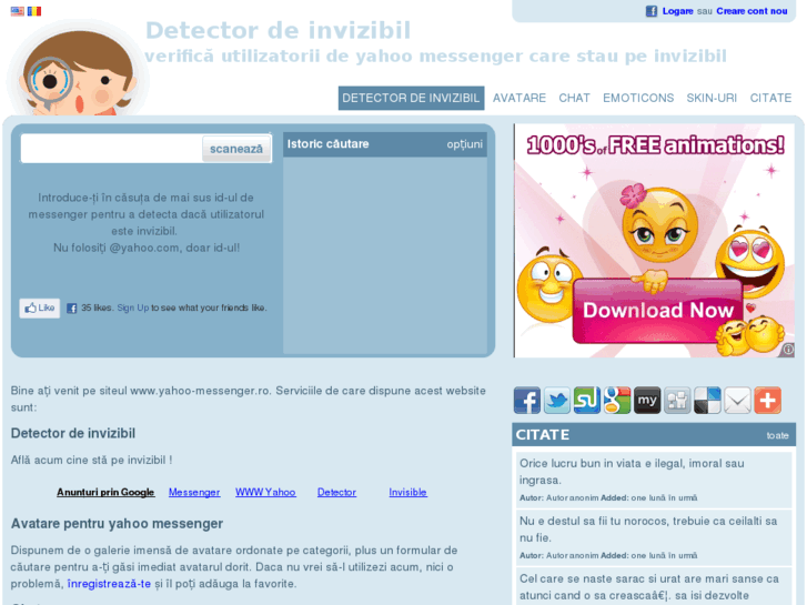 www.invisible-detector.net