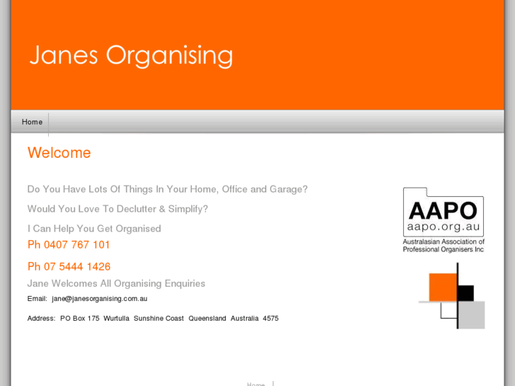 www.janesorganising.com.au