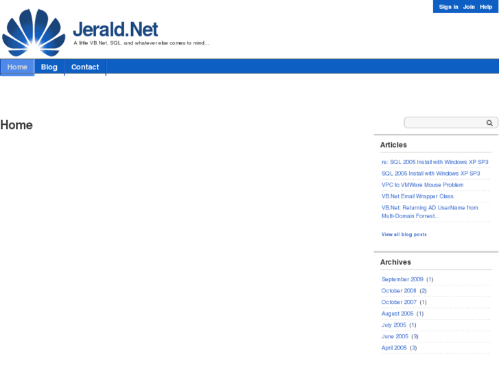 www.jerald.net