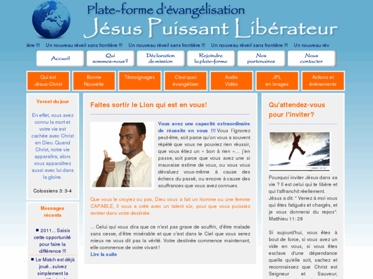 www.jesuspuissantliberateur.com