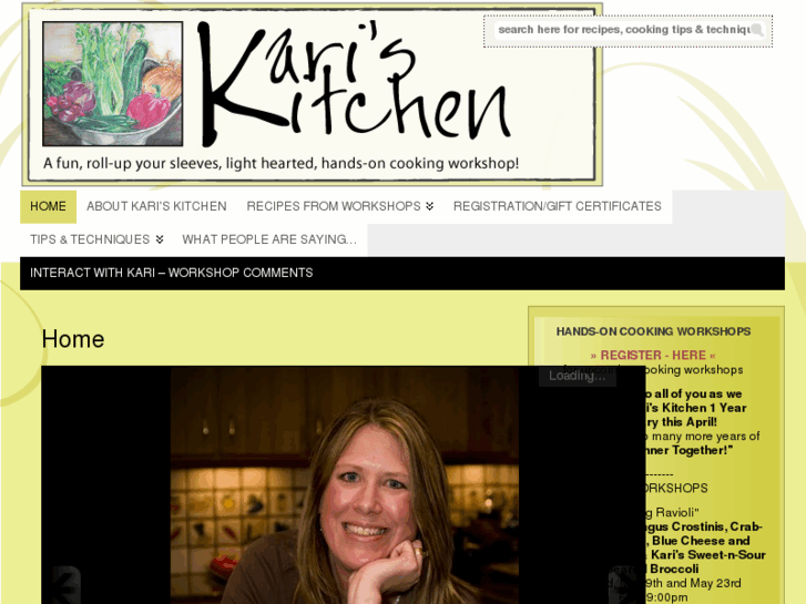 www.kariinthekitchen.com