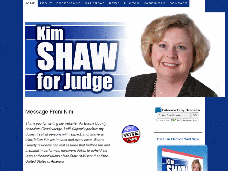 www.kimshaw.org