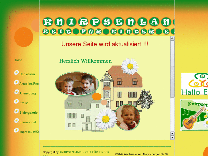 www.knirpsenland-zeitfuerkinder.com