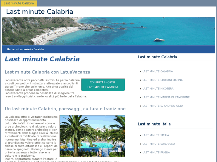 www.lastminutecalabria.info