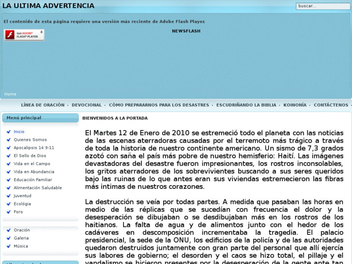 www.laultimaadvertencia.com