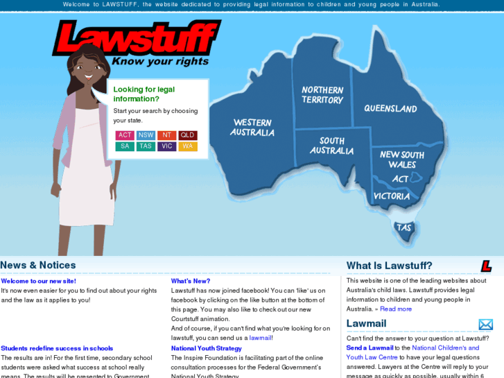 www.lawstuff.org.au