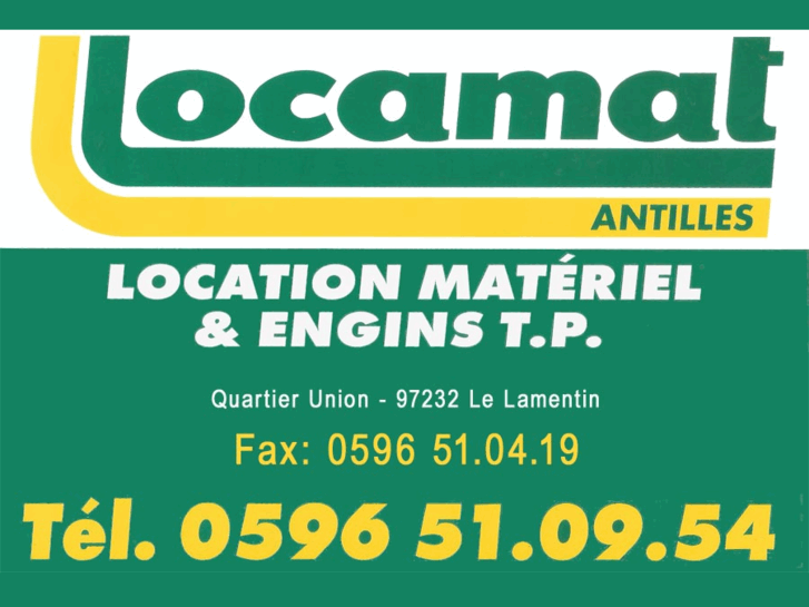 www.locamat-antilles.com