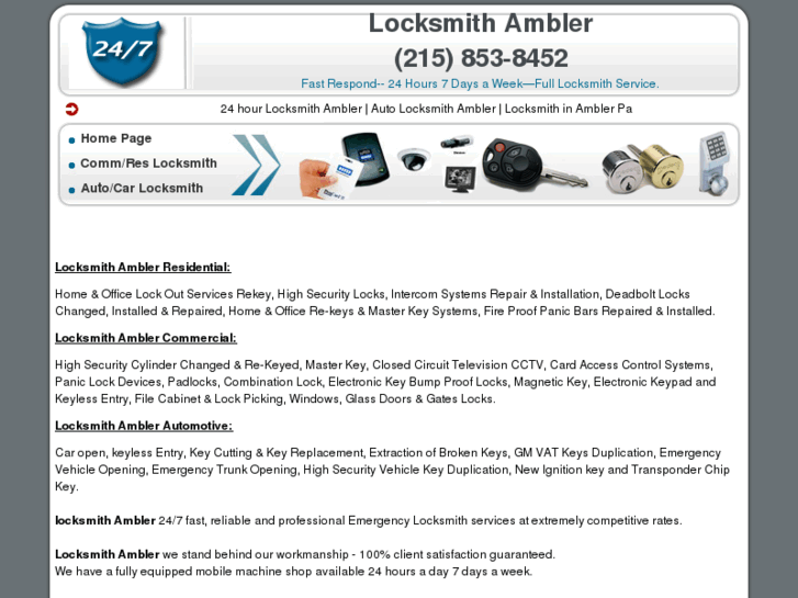 www.locksmithambler.info