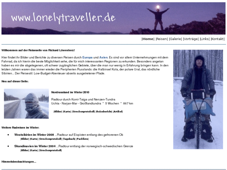 www.lonelytraveller.de