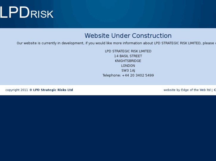 www.lpdrisk.com