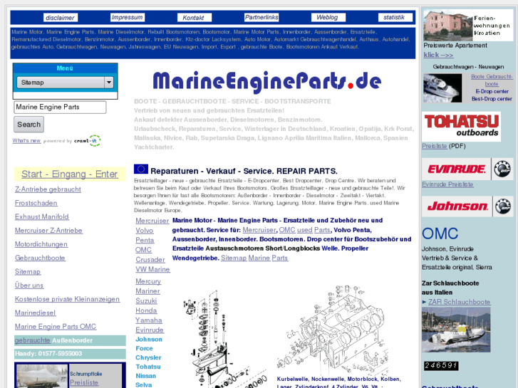 www.marineengineparts.de