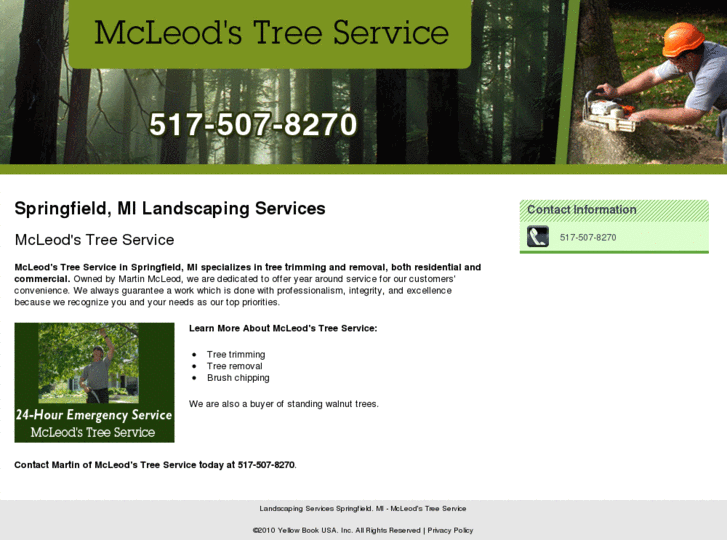 www.mcleodtreeservice.com