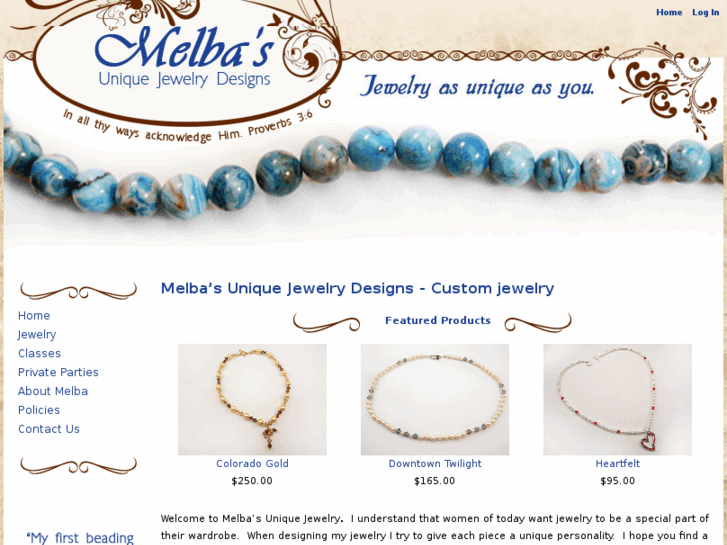 www.melbasjewelry.com