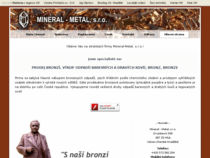 www.mineralmetal-sro.cz