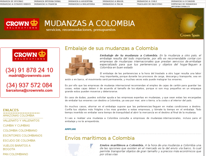 www.mudanzasacolombia.com