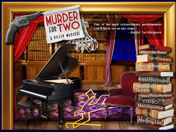 www.murderfortwomusical.com