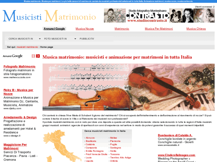 www.musicisti-matrimonio.com