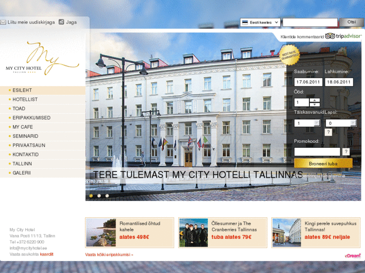 www.mycityhotel.ee