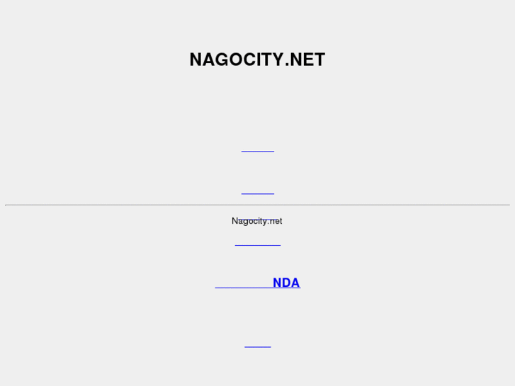 www.nagocity.net
