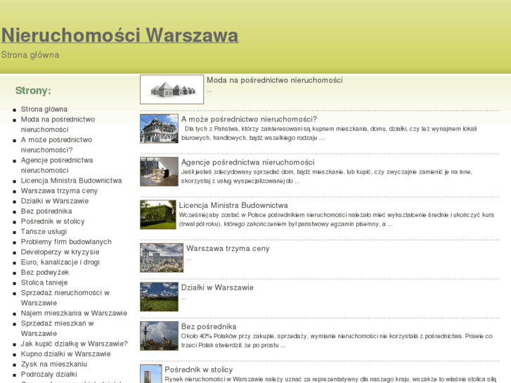 www.nieruchomosciwarszawa.biz