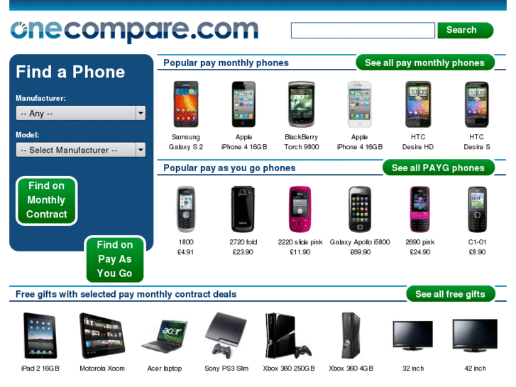 www.onecompare.com