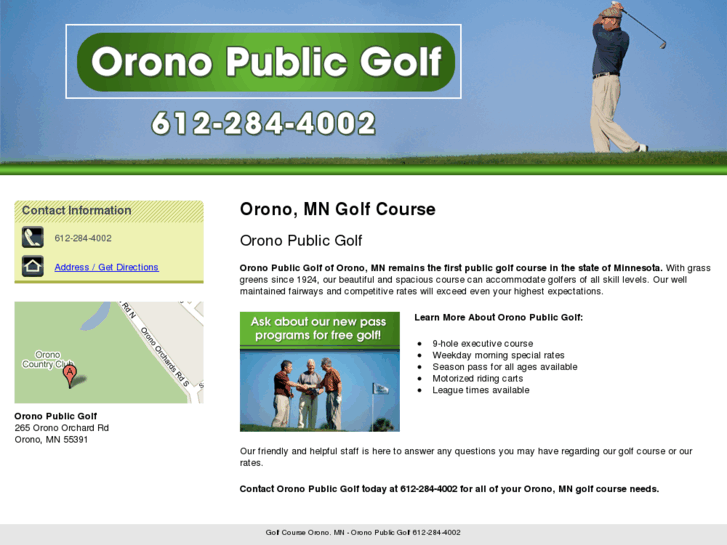 www.oronopublicgolf.com