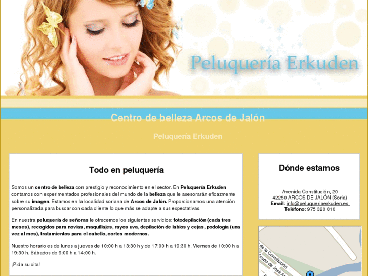 www.peluqueriaerkuden.es