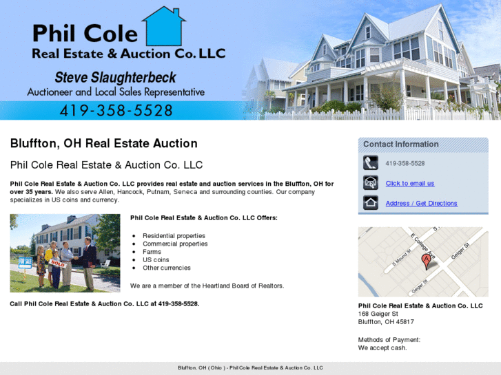 www.philcolerealestateandauction.com