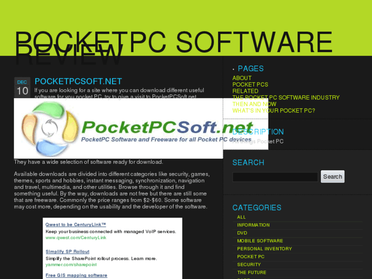 www.pocketpcsoftwarereview.net