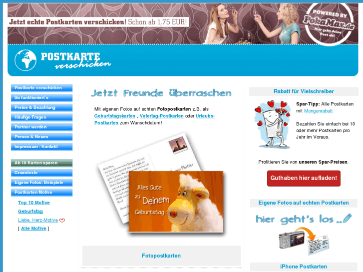 www.postkarte-verschicken.de