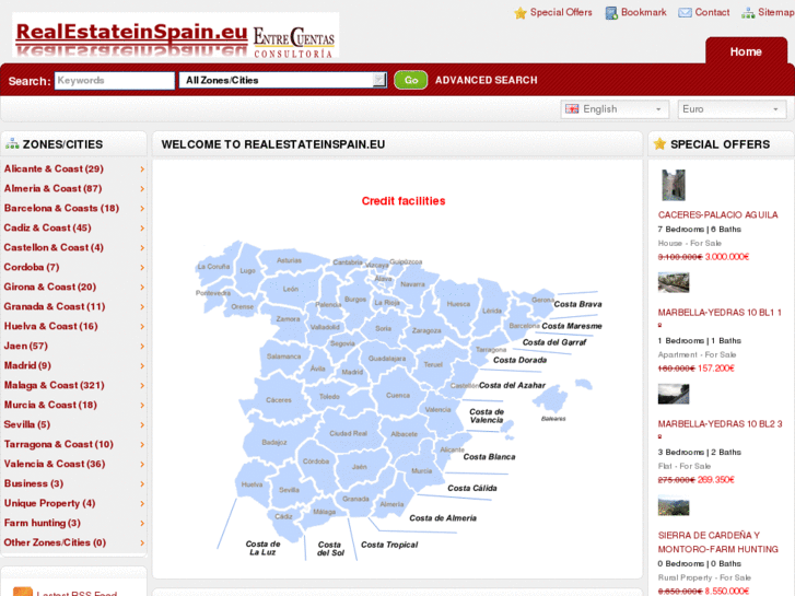 www.realestateinspain.eu