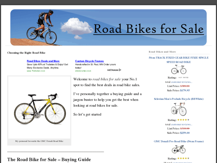 www.roadbikesforsaleonline.com