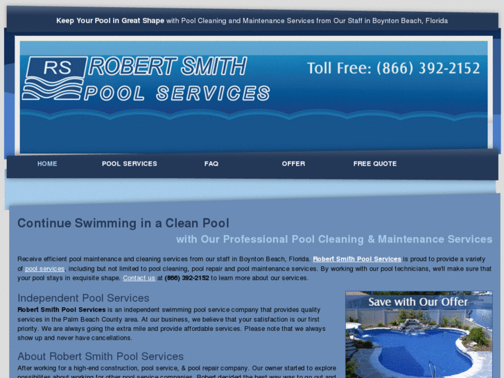 www.robertsmithpoolservices.com