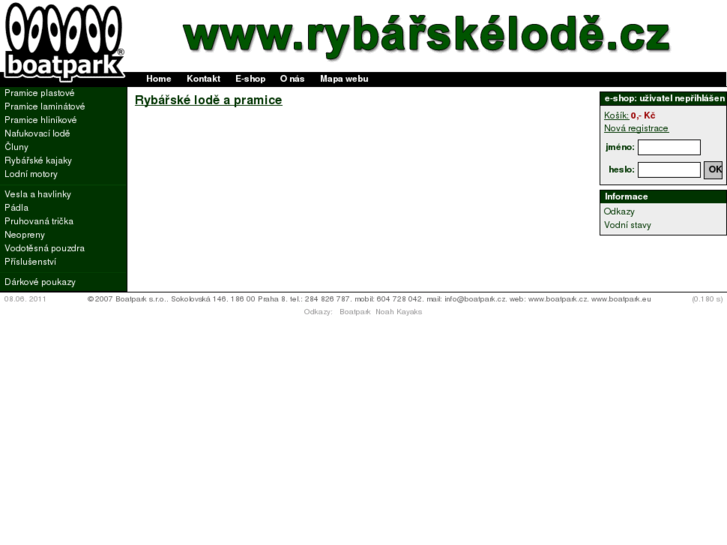 www.rybarskelode.cz