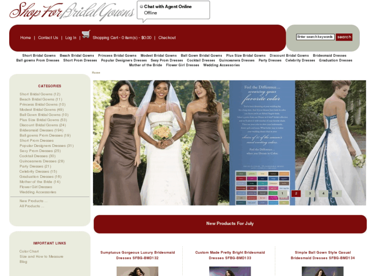 www.shopforbridalgowns.com