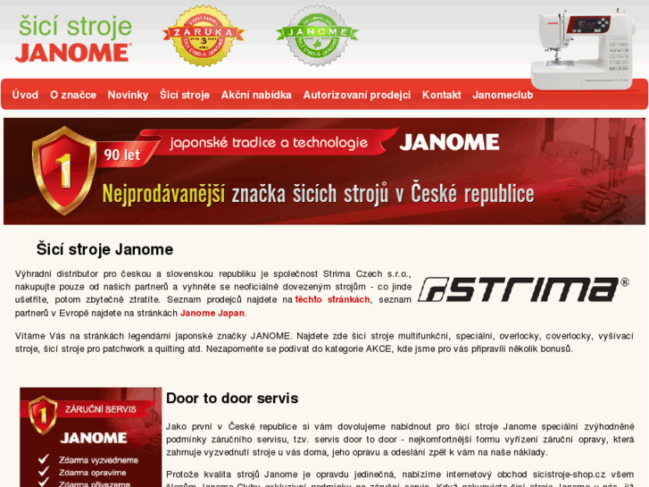 www.sici-stroje-janome.cz