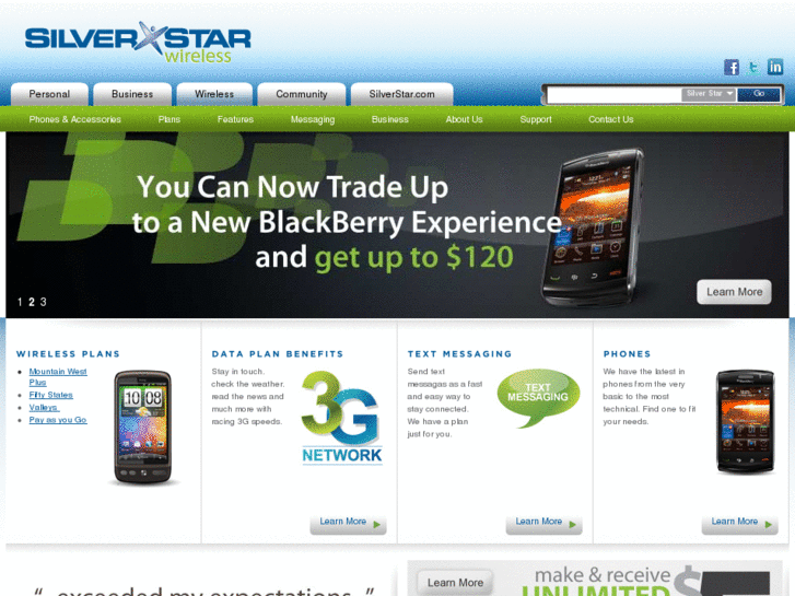 www.silverstarwireless.com