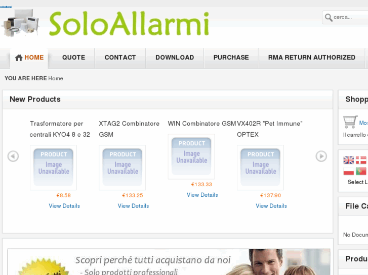 www.soloallarmi.net