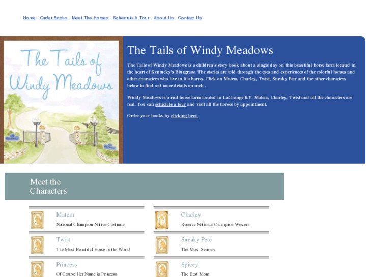 www.tailsofwindymeadows.com