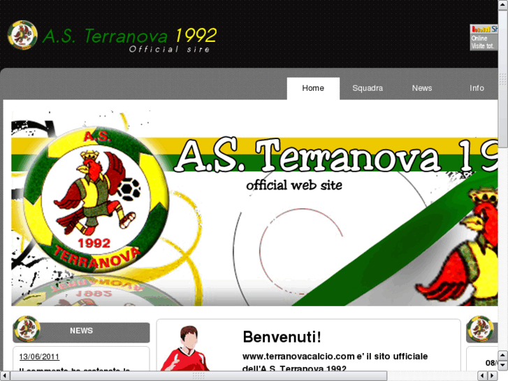 www.terranovacalcio.com