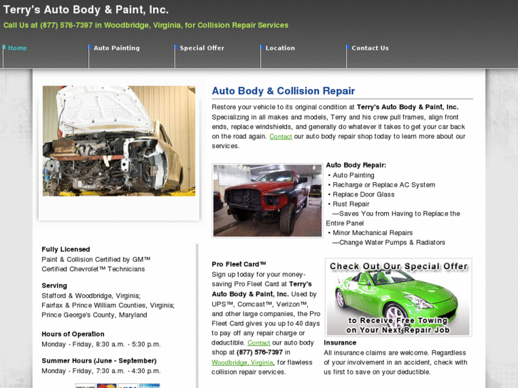 www.terrysautobody.net